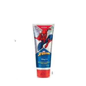 Gel cabello niños Spiderman 100g Avon