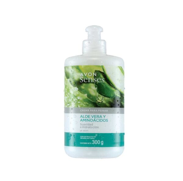 Crema para peinar Aloe Vera y Aminoacidos 300g Avon Crema para peinar Aloe Vera y Aminoacidos 300g Avon