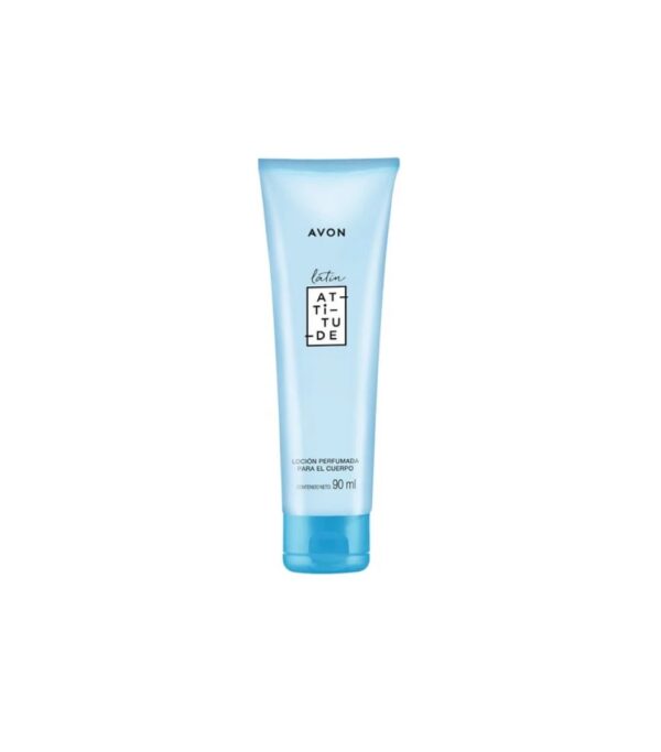 Loción Latin Atitude 90ml Avon Loción Latin Atitude 90ml Avon