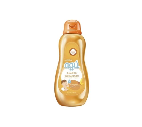Shampoo Agú Manzanilla y Algodon de litro esika