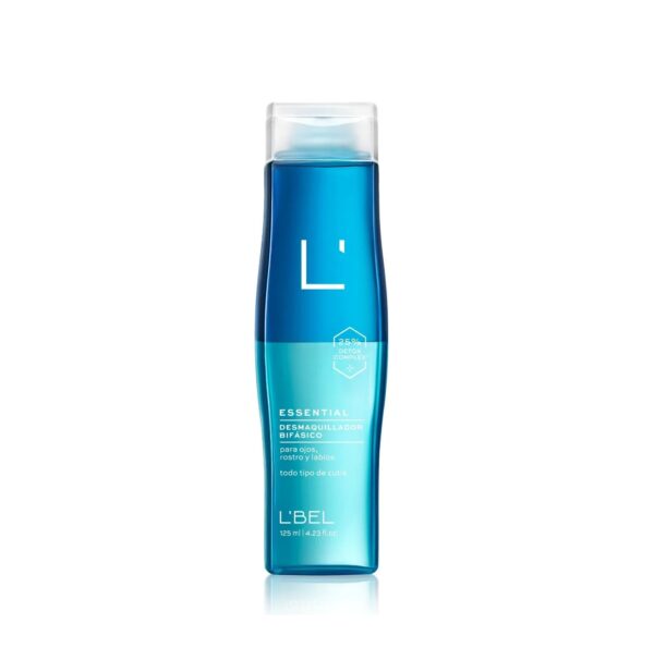 Desmaquillador Bifásico ojos y rostro Essential 125ml Lbel (3x ) Desmaquillador Bifásico ojos y rostro Essential 125ml Lbel (3x )