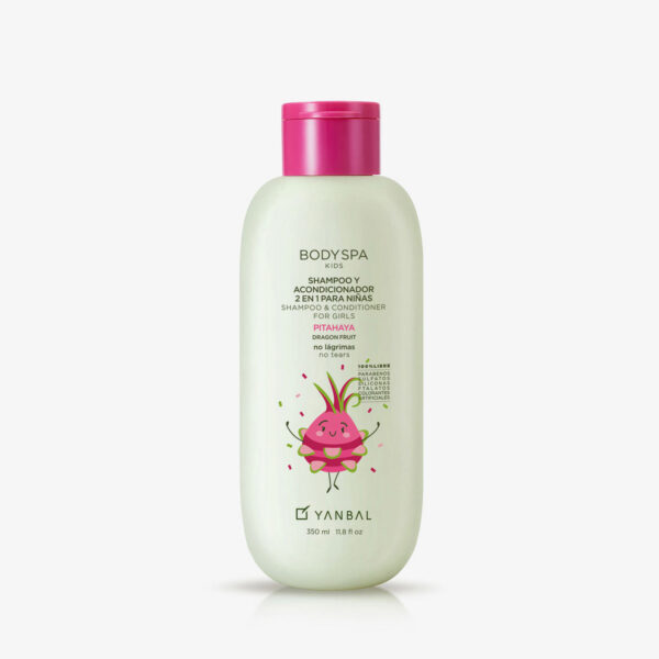 Shampoo y Acondicionador niñas Pitahaya Body Spa 350ml Yanbal Shampoo y Acondicionador niñas Pitahaya Body Spa 350ml Yanbal