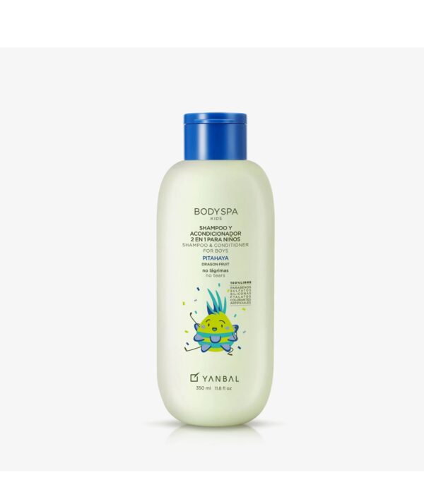 Shampoo y Acondicionador niños Pitahaya Body Spa 350ml Yanbal Shampoo y Acondicionador niños Pitahaya Body Spa 350ml Yanbal