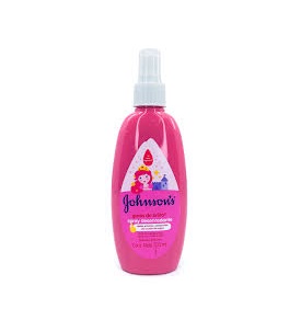 Spray Desenredante Gotas de Brillo Johnsons 200ml Avon Spray Desenredante Gotas de Brillo Johnsons 200ml Avon