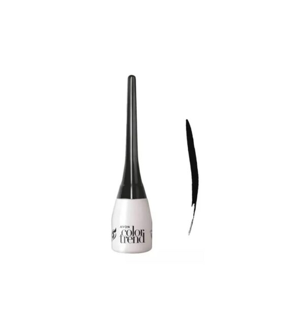 Delineador Líquido para ojos Color Trend Negro Mate 3ml Avon Delineador Líquido para ojos Color Trend Negro Mate 3ml Avon