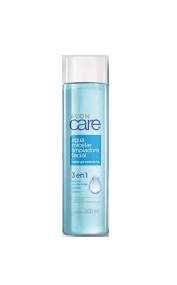Agua Micelar Limpiadora Facial 3 en 1 Flor Cactus 300ml Avon