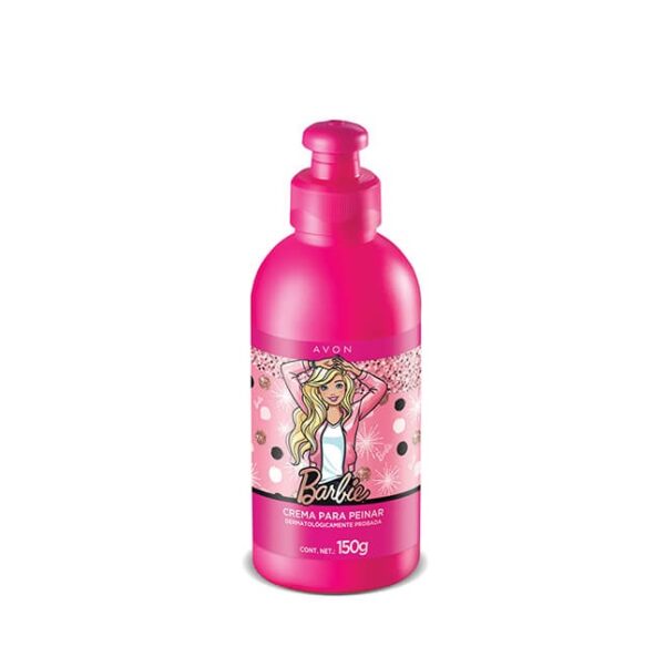 Crema de Peinar Barbie De Mattel 150g Avon Crema de Peinar Barbie De Mattel 150g Avon
