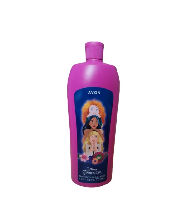 Shampoo Disney Princesa 750ml Avon Shampoo Disney Princesa 750ml Avon