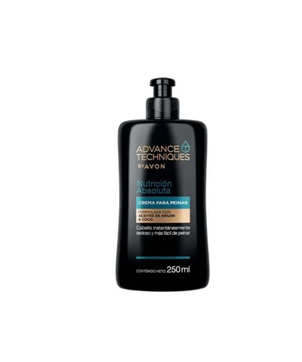 Crema Peinar Nutrición Absoluta Aceite Argán y Coco 250ml Avon Crema Peinar Nutrición Absoluta Aceite Argán y Coco 250ml Avon