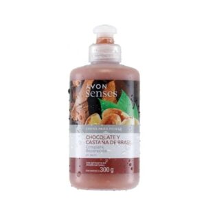 Crema para peinar Chocolate y Castañas de Brasil 300g Avon Crema para peinar Chocolate y Castañas de Brasil 300g Avon