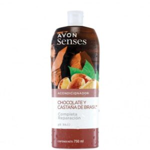 Acondicionador Chocolate y Castañas de Brasil 750ml Avon Acondicionador Chocolate y Castañas de Brasil 750ml Avon