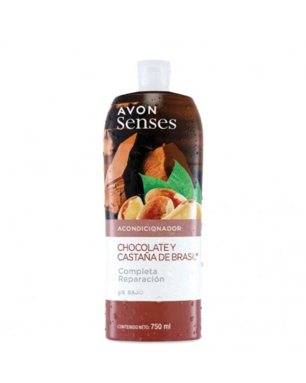 Acondicionador Chocolate y Castañas de Brasil 750ml Avon Acondicionador Chocolate y Castañas de Brasil 750ml Avon