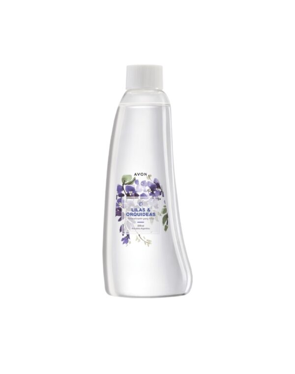 Fragancia de Ropa y Ambiente Lilas & Orquídeas 200ml Avon Fragancia de Ropa y Ambiente Lilas & Orquídeas 200ml Avon