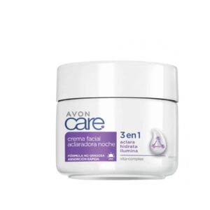 Crema Facial Care 3 en 1 Acladora Noche 100g Avon Crema Facial Care 3 en 1 Acladora Noche 100g Avon