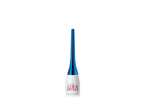 Delineador Líquido para Ojos Color Trend Azul Metálico 3ml Delineador Líquido para Ojos Color Trend Azul Metálico 3ml