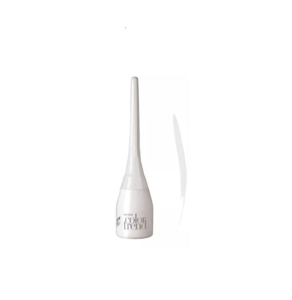Delineador Líquido Ojos Color Trend Blanco Pastel 3ml Avon Delineador Líquido Ojos Color Trend Blanco Pastel 3ml Avon