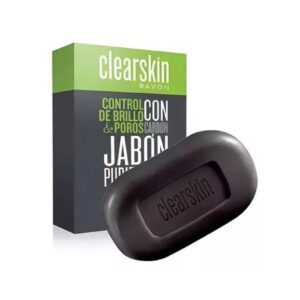 Jabón purificante control de brillo y poros Clearskin 80g Avon Jabón purificante control de brillo y poros Clearskin 80g Avon
