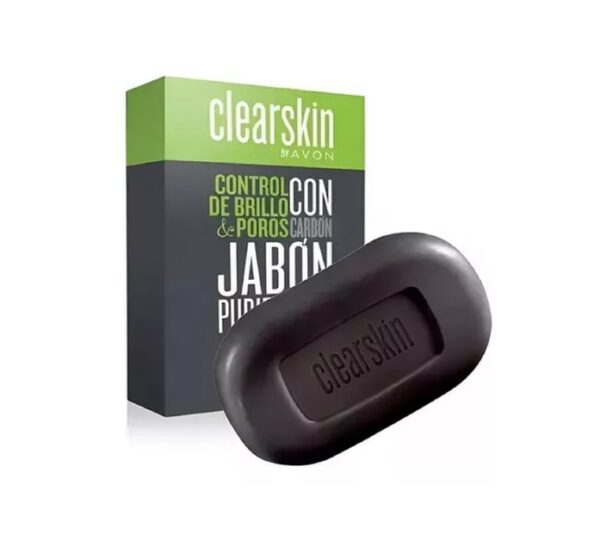 Jabón purificante control de brillo y poros Clearskin 80g Avon Jabón purificante control de brillo y poros Clearskin 80g Avon