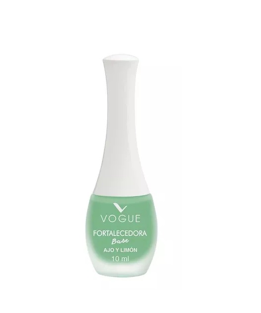 Esmalte Fortalecedor Ajo y limón 10ml Vogue Esmalte Fortalecedor Ajo y limón 10ml Vogue