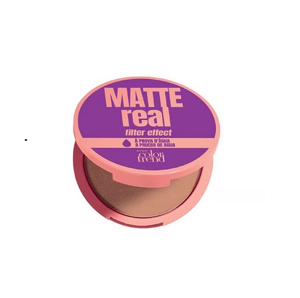 Polvo Compacto Facial Color Trend 7g Oscuro Avon Polvo Compacto Facial Color Trend 7g Oscuro Avon