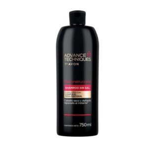Shampoo sin Sal Reconstrucción 750ml Avon Shampoo sin Sal Reconstrucción 750ml Avon