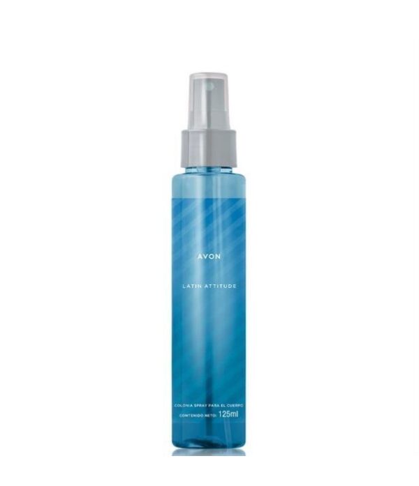 Colonia Spray Latin Attitude 125ml Avon Colonia Spray Latin Attitude 125ml Avon