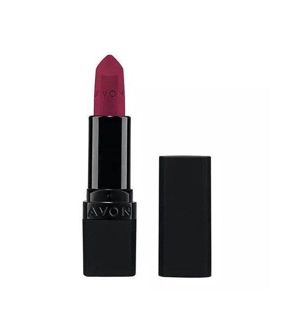 Lápiz Labial Ultra Matte FPS15 tono Wild Cherry 3.6g Avon Lápiz Labial Ultra Matte FPS15 tono Wild Cherry 3.6g Avon