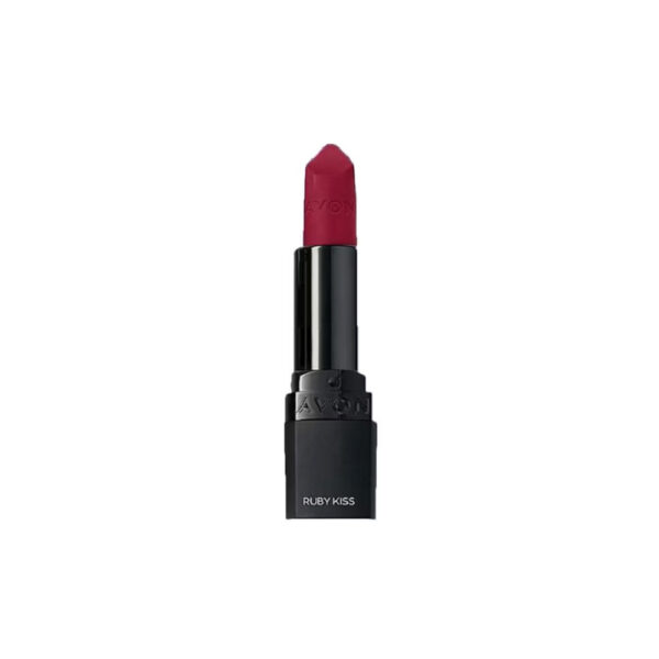 Lápiz Labial Ultra Matte FPS15 tono Rubí Kiss 3.6g Avon Lápiz Labial Ultra Matte FPS15 tono Rubí Kiss 3.6g Avon
