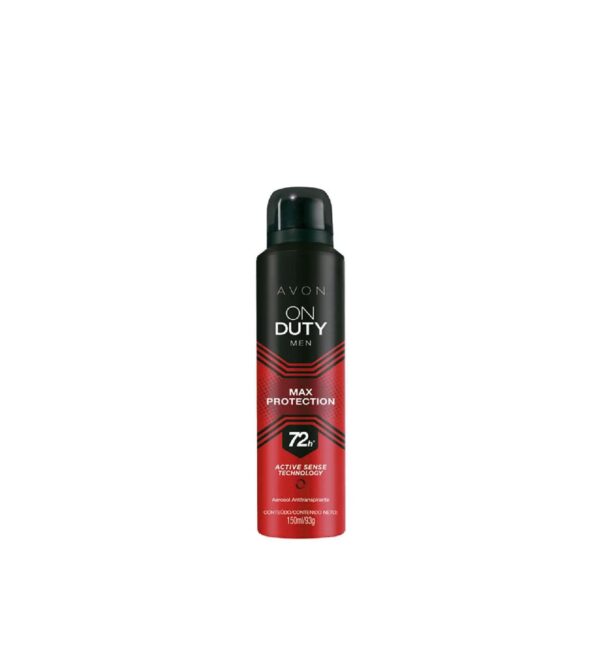 Desodorante Antitranspirante Max Protection 150ml Avon Desodorante Antitranspirante Max Protection 150ml Avon