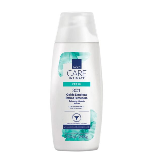 Gel Intimo Fresh 250ml Avon Gel Intimo Fresh 250ml Avon