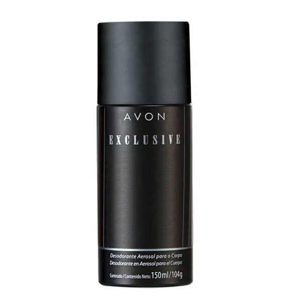 Aerosol Exclusive 150ml Avon Aerosol Exclusive 150ml Avon