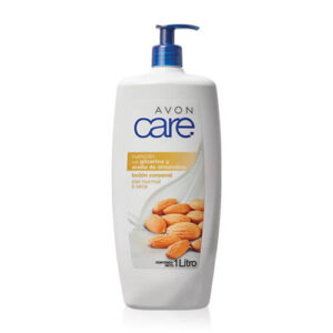 Loción Corporal Glicerina y Almendras 1L Avon