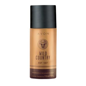 Aerosol Wild Country 150ml Avon Aerosol Wild Country 150ml Avon
