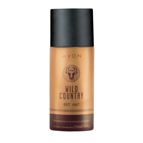 Aerosol Wild Country 150ml Avon