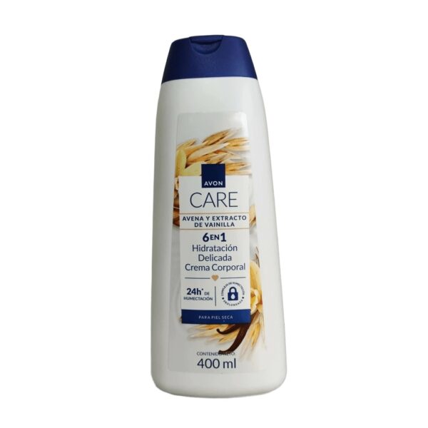 Locion Corporal Avena 400ml Avon