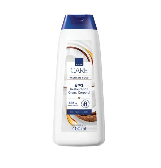 Locion Corporal Aceite de Coco 400ml Avon Locion Corporal Aceite de Coco 400ml Avon