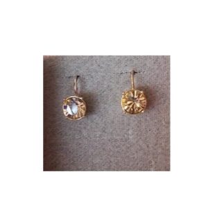 Aretes Mia Cristal 1 par yanbal