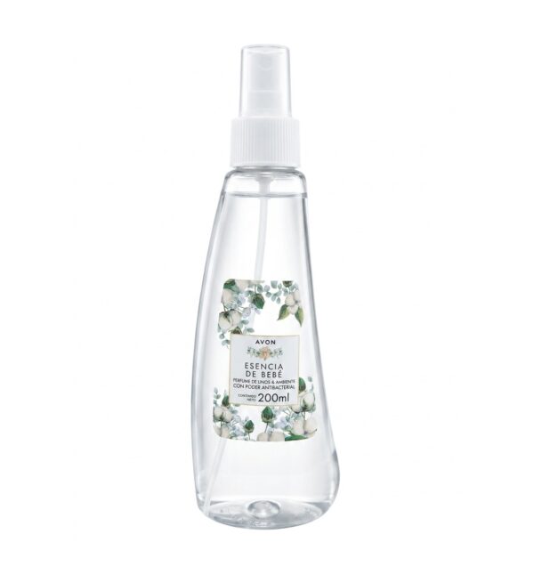 Fragancia de Ropa y Ambiente Esencia de Bebe 200ml Avon Fragancia de Ropa y Ambiente Esencia de Bebe 200ml Avon