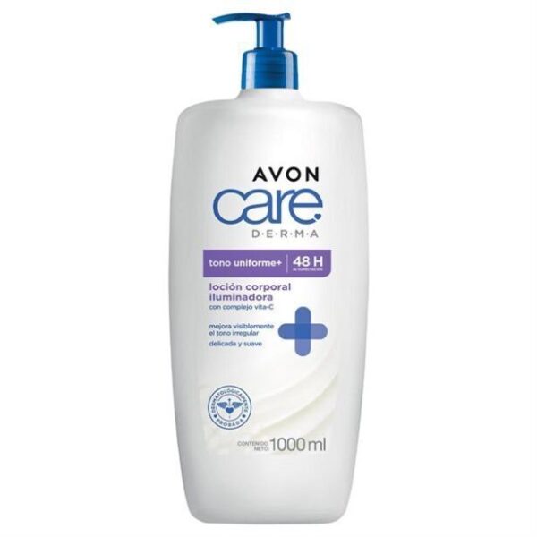 Locion Corporal Iluminadora con Vitac 750ml Avon