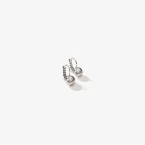 Aretes Orbe Platinum 1 par yanbal