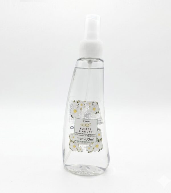 Fragancia de Ropa y Ambiente Flores Blancas 200ml Avon Fragancia de Ropa y Ambiente Flores Blancas 200ml Avon