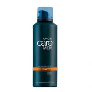 Espuma de Afeitar Care for men 200ml Avon Espuma de Afeitar Care for men 200ml Avon